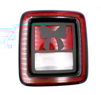 Image 2 of Bow / Ribbon brake tail light covers