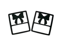 Image 3 of Bow / Ribbon brake tail light covers