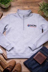 Image 1 of Custom 1/4 zip sweatshirts