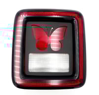 Image 1 of Butterfly tail light covers