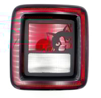 Image 2 of Cats peeking brake tail light covers