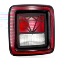 Image 2 of Diamond brake tail light covers