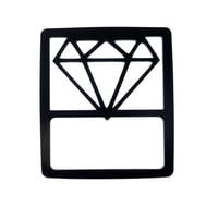 Image 1 of Diamond brake tail light covers