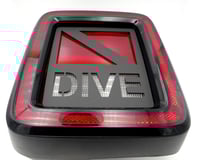 Image 5 of Scuba dive flag brake tail light covers