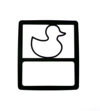 Image 2 of Duck brake tail light covers / JL 