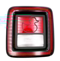 Image 1 of Duck brake tail light covers / JL 