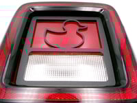 Image 3 of Duck brake tail light covers / JL 