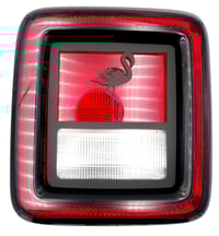 Image 2 of Flamingo brake tail light covers / JL