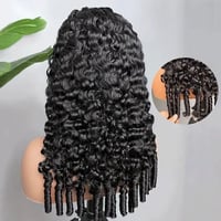 Burmese Curly 13x6 Full Frontal wig