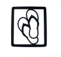 Image 1 of Flip flop brake tail light covers /JL halogen light version