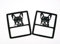 Image 2 of French bulldog brake tail light covers