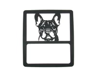 Image 1 of French bulldog brake tail light covers