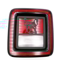 Image 3 of French bulldog brake tail light covers