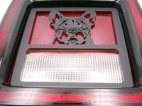 Image 4 of French bulldog brake tail light covers