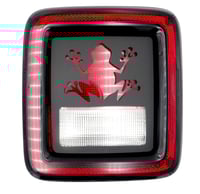 Image 2 of Frog brake tail light covers /JL halogen light version