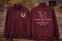 Image 3 of Custom 1/4 zip sweatshirts