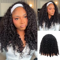 Image 1 of Wear and Go 180% Density Half Wig Burmese Curly
