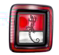Image 2 of Gecko brake tail light covers / JL halogen light version