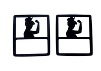 Image 2 of Woman power brake tail light covers