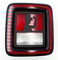 Image 1 of Woman power brake tail light covers