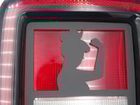 Image 4 of Woman power brake tail light covers