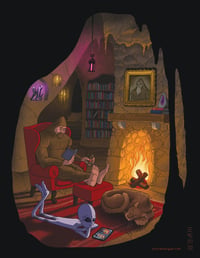 Image 2 of Print | Orick's Cave