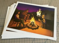 Image 3 of Print | Summertime Nights