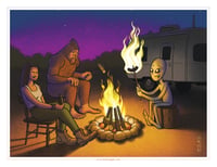 Image 2 of Print | Summertime Nights