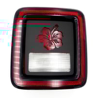 Image 3 of Hibiscus brake tail light covers /JL halogen light version