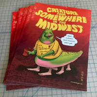 Image 3 of Print | Creature from Somewhere in the Midwest