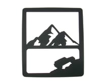 Image 1 of Jeep climbing mountain brake tail light covers /JL