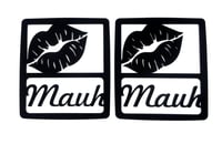 Image 1 of Kiss lips / Mauch brake tail light covers