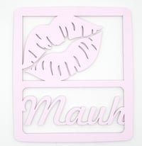 Image 4 of Kiss lips / Mauch brake tail light covers