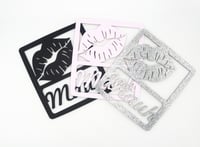 Image 6 of Kiss lips / Mauch brake tail light covers