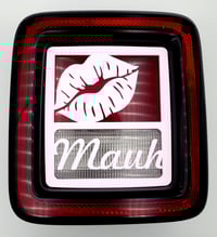 Image 8 of Kiss lips / Mauch brake tail light covers