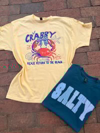 Crabby + Salty Tees