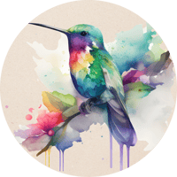 Image 8 of 🖤☕ 3D Printed Coasters with Holder – 3D UV Color Print Designs