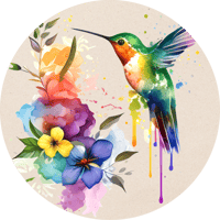 Image 10 of 🖤☕ 3D Printed Coasters with Holder – 3D UV Color Print Designs