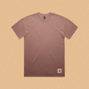 COVE WASHED PINK HEAVY TEE