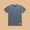 COVE WASHED INDIGO HEAVY TEE