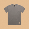 COVE WASHED GREY HEAVY TEE