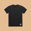 COVE  BLACK HEAVY TEE