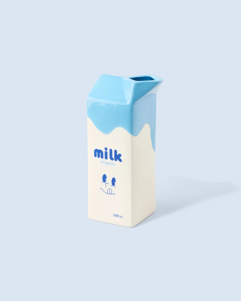 VASE BOUTEILLE DE LAIT Image 3