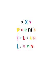Image 1 of Sylvan Lionni XXV Poems 