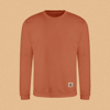COVE BURNT ORANGE SWEATSHIRT