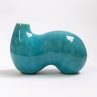 Image 1 of slug in turquoise