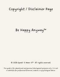 Image 2 of Be Happy Anyway Ebook