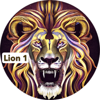 Image 17 of 🖤☕ 3D Printed Coasters with Holder – 3D UV Color Print Designs