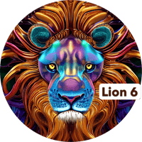 Image 22 of 🖤☕ 3D Printed Coasters with Holder – 3D UV Color Print Designs