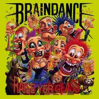 Image 1 of Braindance '' Raise yer Glass '' LP